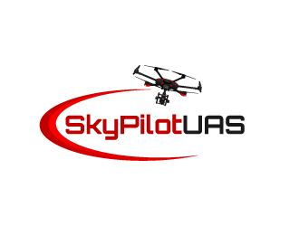 Sky Pilot UAS logo design by pencilhand