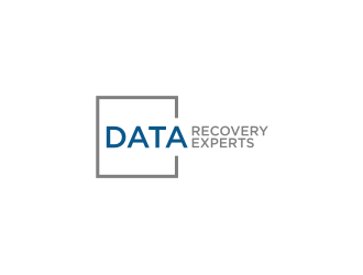 Data Recovery Experts logo design by Nurmalia