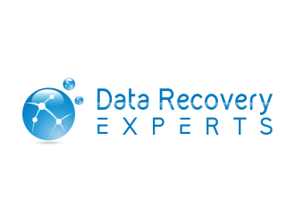 Data Recovery Experts logo design by ROSHTEIN