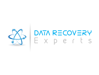 Data Recovery Experts logo design by ROSHTEIN