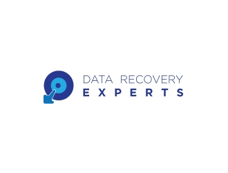 Data Recovery Experts logo design by Erasedink