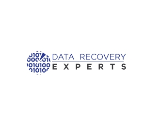 Data Recovery Experts logo design by Erasedink