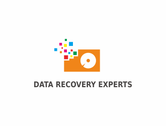 Data Recovery Experts logo design by YusufAbdus