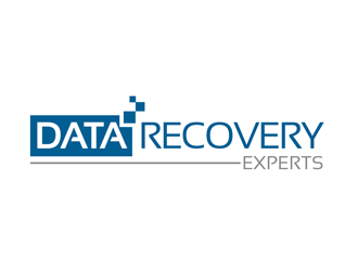 Data Recovery Experts logo design by kunejo