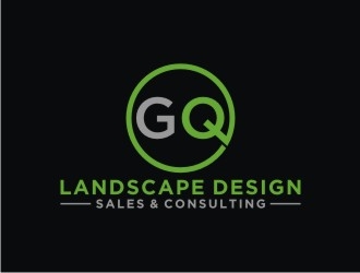 G.Q Landscape Design, Sales & Consulting logo design by bricton