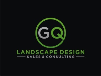 G.Q Landscape Design, Sales & Consulting logo design by bricton