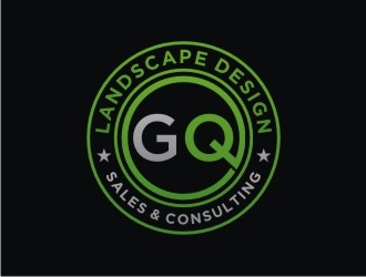 G.Q Landscape Design, Sales & Consulting logo design by bricton