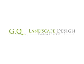 G.Q Landscape Design, Sales & Consulting logo design by nurul_rizkon