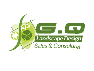 G.Q Landscape Design, Sales & Consulting logo design by YONK