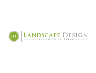 G.Q Landscape Design, Sales & Consulting logo design by nurul_rizkon