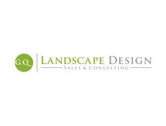 G.Q Landscape Design, Sales & Consulting logo design by nurul_rizkon