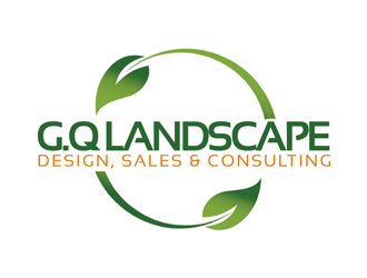 G.Q Landscape Design, Sales & Consulting logo design by kunejo