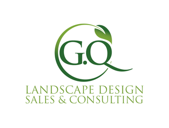 G.Q Landscape Design, Sales & Consulting logo design by kunejo