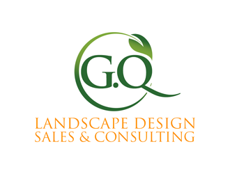 G.Q Landscape Design, Sales & Consulting logo design by kunejo