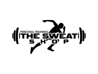 The Sweat Shop logo design by b3no