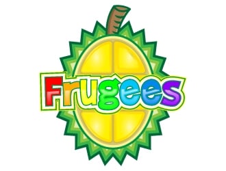 Frugees logo design by Godvibes