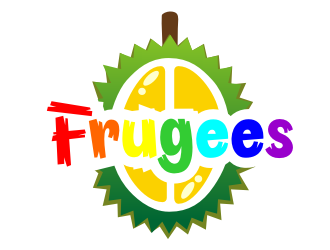 Frugees logo design by coco