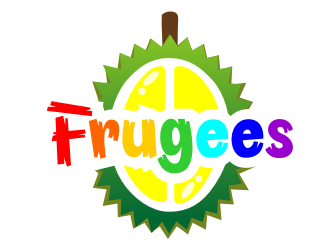 Frugees logo design by coco