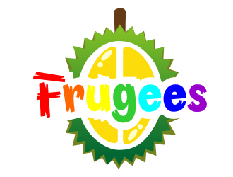 Frugees logo design by coco