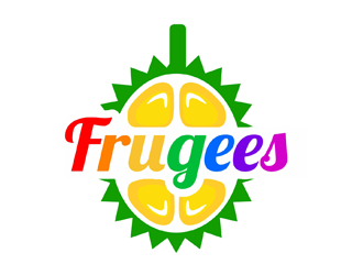 Frugees logo design by logolady