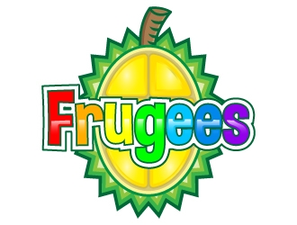 Frugees logo design by Godvibes