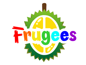 Frugees logo design by coco