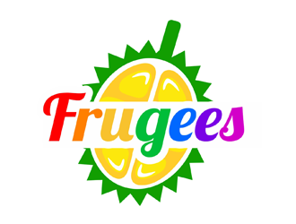 Frugees logo design by logolady