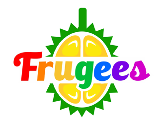 Frugees logo design by logolady