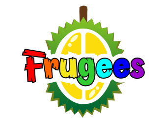 Frugees logo design by coco