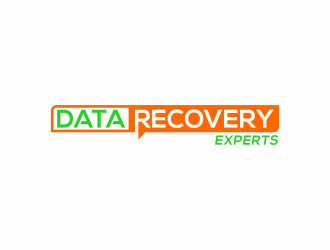 Data Recovery Experts logo design by ubai popi