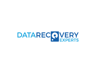 Data Recovery Experts logo design by dchris