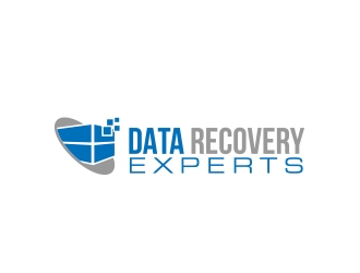 Data Recovery Experts logo design by MarkindDesign