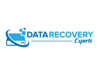 Data Recovery Experts logo design by jaize