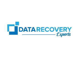 Data Recovery Experts logo design by jaize