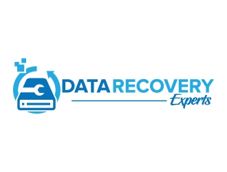 Data Recovery Experts logo design by jaize