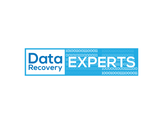 Data Recovery Experts logo design by IrvanB