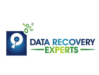 Data Recovery Experts logo design by PMG