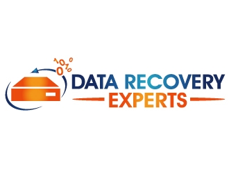 Data Recovery Experts logo design by PMG