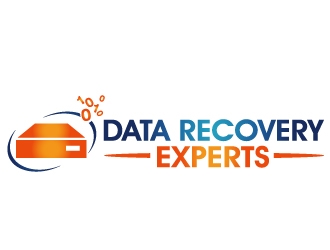 Data Recovery Experts logo design by PMG