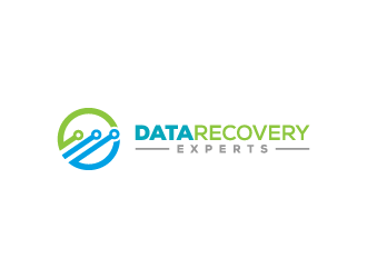 Data Recovery Experts logo design by pencilhand