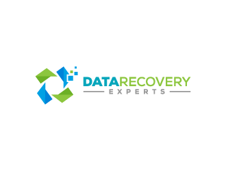 Data Recovery Experts logo design by pencilhand