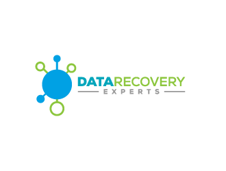 Data Recovery Experts logo design by pencilhand