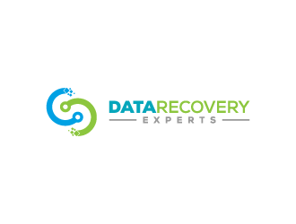 Data Recovery Experts logo design by pencilhand