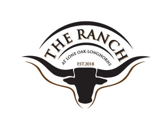 The Ranch at Lone Oak Longhorns Logo Design - 48hourslogo