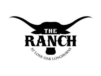 The Ranch at Lone Oak Longhorns logo design - 48hourslogo.com