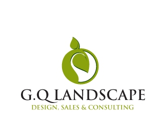 G.Q Landscape Design, Sales & Consulting logo design by tec343