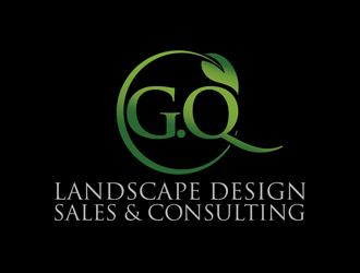 G.Q Landscape Design, Sales & Consulting logo design by kunejo