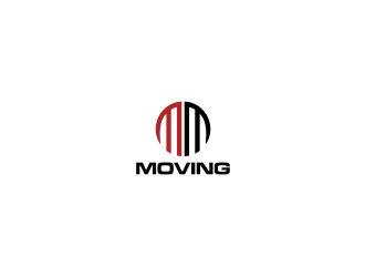 Moving logo design by rief