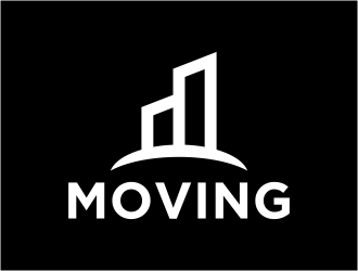 Moving logo design by BlessedArt