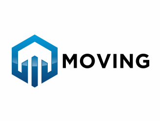 Moving logo design by BlessedArt